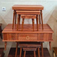 میزجلومبلی مـدل ارغـوان