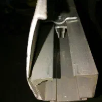 ریل بالای شیشه می ال نو ۴متری