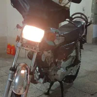 هندا نامی ۱۲۵ مدل ۱۴۰۰. استارتی|موتورسیکلت|قدس, شهر‌قدس|دیوار