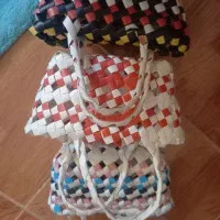 ساک حصیری بچگانه نو