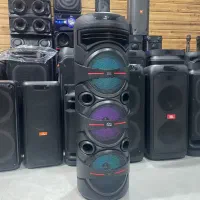 باند و اسپیکر شارژی برقی زد کیو اس ZQS 8301، 8302