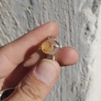 انگشتر مصور شکل دار،عقیق.اوپال.فیروزه نیشابور|جواهرات|مشهد, شهید علی محمدی|دیوار