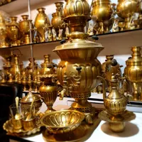 e31سماور گازی loi  برنجی ذغالی y زغالی استیل برقی|سماور، چای‌ساز، قهوه‌ساز|اصفهان, دستگرده|دیوار