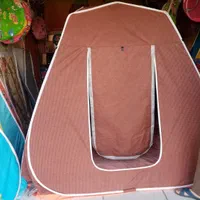 چادراسکلتی|کوهنوردی و کمپینگ|قم, زاویه|دیوار