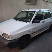 پراید سفید مدل 88
