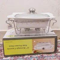 سوفله خوری چینی یونیک|ظروف سرو و پذیرایی|تهران, کوی بیمه|دیوار