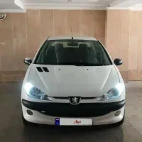 206 اتومات  صندوقدار v9 مدل ۱۳۸۷