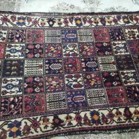 قالی دست بافت بختیاری قدیمی|فرش|اصفهان, بهارستان|دیوار