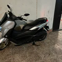 Nmaxکیلس|موتورسیکلت|تهران, درختی|دیوار