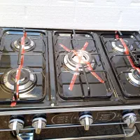 اجاق گاز پنج شعله طرح فر نو|اجاق گاز و لوازم برقی پختوپز|مشهد, خواجه ربیع|دیوار