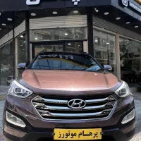 هیوندای سانتافه مدل ۲۰۱۵ پلاک ملی|خودرو سواری و وانت|تبریز, |دیوار