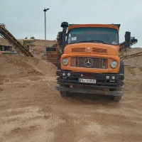 حمل شن و ماسه  از بهترین معدن مخلوط خاک درجه یک ا