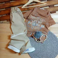 تیشرت وشلوار عمده ۴۰تا۵۵