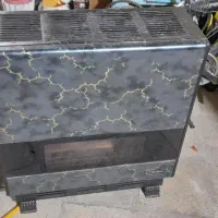 بخاری گازی|بخاری، هیتر، شومینه|ری, شهید غیوری (ابن باویه)|دیوار