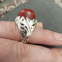 انگشتر نقره