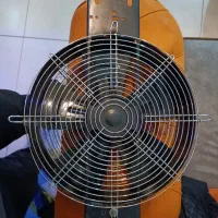 هواکش بیصدا، فن آکسیال