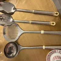 کف گیر و ملاقه