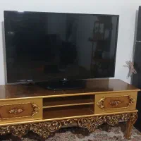 تلویزیون الجی سایز47سالم ودوعددباندبلوتوث دار