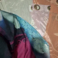 پرده پانچ|پرده، رانر، رومیزی|تهران, قصر فیروزه ۱|دیوار