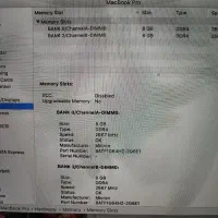 مک بوک پرو 2019|رایانه همراه|تهران, گیشا|دیوار