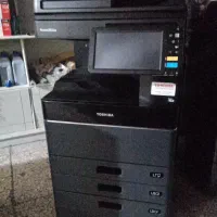 دستگاه فتوکپی رنگی توشیبا باگارانتی
