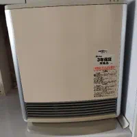 بخاری ژاپنی پایه چرخان خیلی تمیز