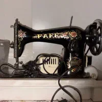 چرخ خیاطی فاف قدیمی