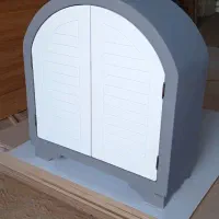 جاکفشی گنبدی مدرن|جاکفشی، کمد، دراور|پاکدشت, پاکدشت (مامازند)|دیوار