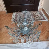 لوستر برنجی|لوستر و چراغ آویز|تهران, کیانشهر|دیوار