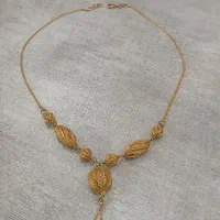 گردنبند طلا در حد نو