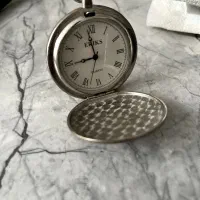 ساعت جیبی اصلی ژاپن سالم