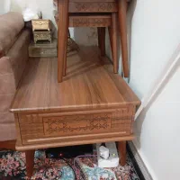 میز عسلی و جلو مبلی