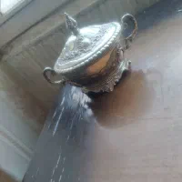 استکان چایخوری وظروف سیلور انگلیس|صنایع دستی و سایر لوازم تزئینی|خسروشاه, |دیوار