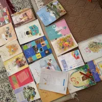 کتاب های پنجم و ششم و هفتم و هشتم و نهم