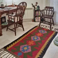 گلیم دستبافت