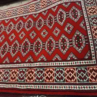 4عدد فرش قالیچه دستباف عرض ۸۰در 130