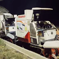 کمباین ورد جهت برداشت شلتوک