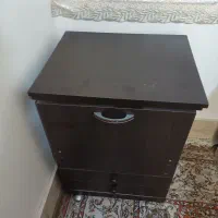 میز چرخ خیاطی و چرخ خیاطی|چرخ خیاطی و ریسندگی|آباده, |دیوار