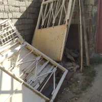 درب باغی دست دوم در حد.کانال کولر هم دارم