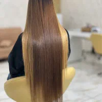 لاین پر درآمد و میلیونی کراتینه مو برای خانومها