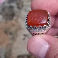 عقیق یمن کهنه درجه یک|جواهرات|دهدشت, |دیوار