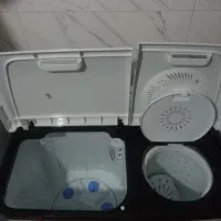ماشین لباسشویی دوقلو پاکشوما