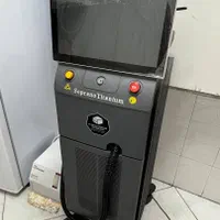 لیزر تیتانیوم 1600وات کارکرده 2022، 2/6 میلیون شات