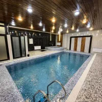 اجاره کاخ حیاط لاکچری استخر دار ویو جنگلی 024