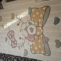 فرش عروسکی کیتی|فرش|باقرشهر, |دیوار