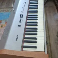 پیانو موکو m500|پیانو، کیبورد، آکاردئون|شیراز, آبیاری|دیوار