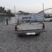 پیکان وانت86 دوگانه سالم|خودرو سواری و وانت|اصفهان, عمان سامانی|دیوار