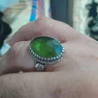 انگشتر زبرجد