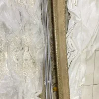 پرده ب همراه متعلقاتش|پرده، رانر، رومیزی|رشت, علی آباد|دیوار