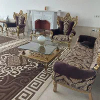 مبل و گل میز و...